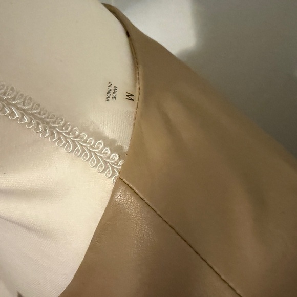 NWT Bagley Mischka leather jacket size M - Picture 7 of 9